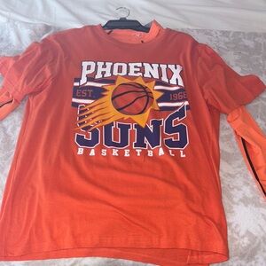 Phoenix Suns Men’s Orange  Basketball Shirt